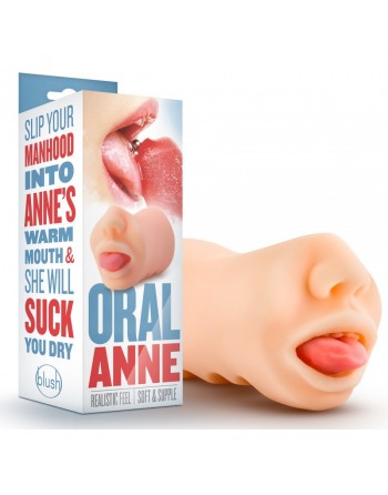 Bouche Suceuse d'Anne