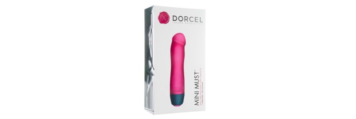 Vibromasseur Dorcel Must Mini 12,5 cm - Rose