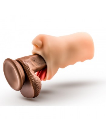 Bouche Suceuse d'Anne
