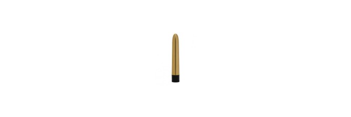 Vibromasseur Dorcel Golden Boy 18 cm - Or