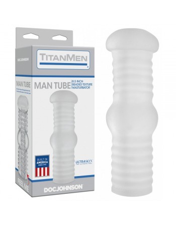 Masturbateur TitanMen Man Tube - 20 cm