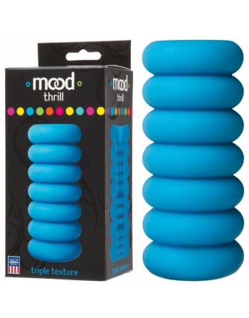 Masturbateur Mood Thrill Bleu
