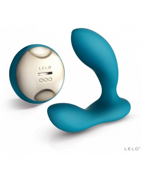 Vibromasseur Rechargeable Hugo Bleu