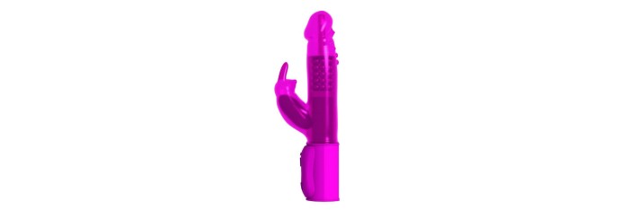 Vibromasseur Orgasmic Rabbit - Rose