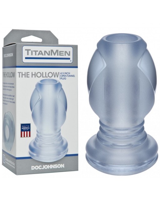 Gode Anal Creux Transparent - The Hollow Gode Anal Creux Transparent - The Hollow
