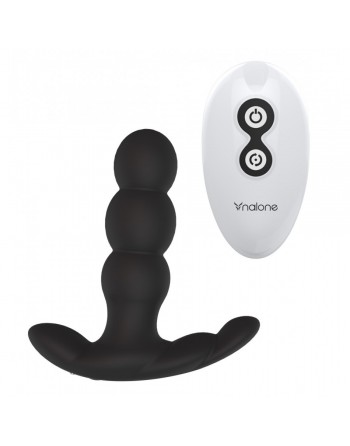 Vibromasseur Anal Rechargeable Pearl Noir