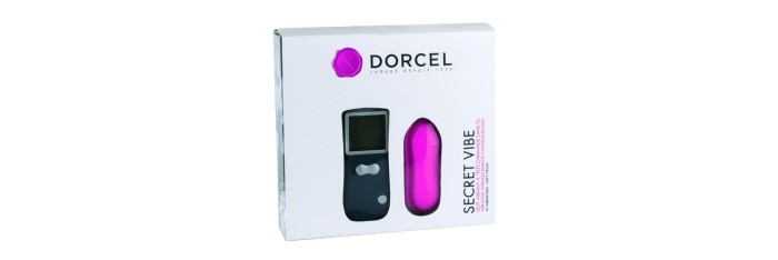 Oeuf Vibrant Dorcel Secret Vibe - Rose