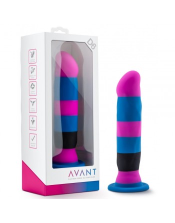 Gode Ventouse en Silicone Avant D6