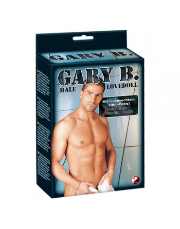 Poupee gonflable homme Gary