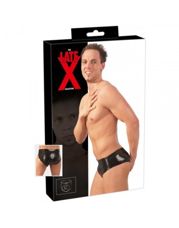Gode slip anal en latex M-L