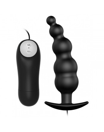 Vibromasseur Anal Pretty Love en silicone