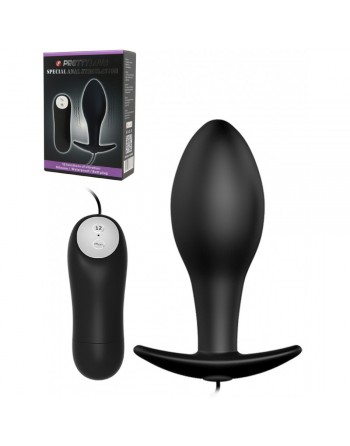 Vibromasseur Anal Pretty Love en silicone