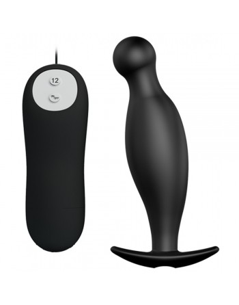 Vibromasseur Anal Pretty Love en silicone