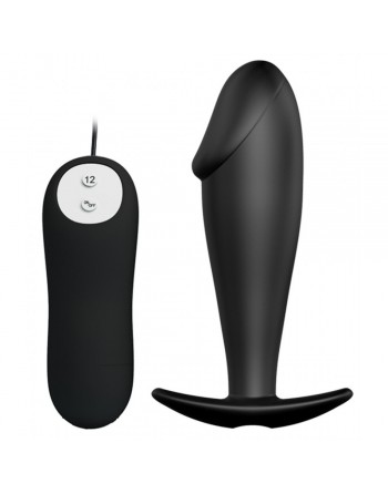Vibromasseur Anal Pretty Love en silicone
