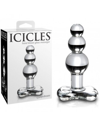 Plug Anal en Verre Icicles No. 47
