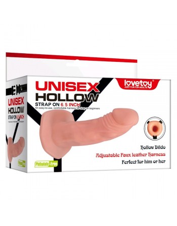 Gode ceinture creux Unisex - 16,5 cm
