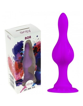 Plug Anal Pourpre Bob Medium