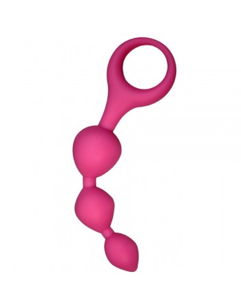 Dildo anal Triball rose