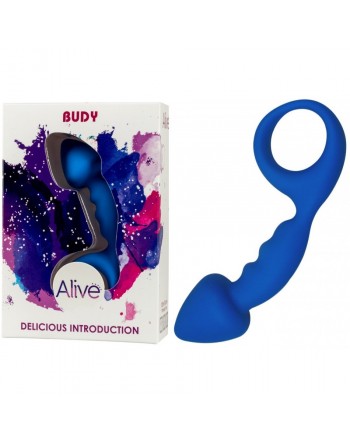 Dildo anal Budy bleu