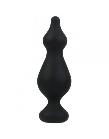 Plug Amuse noir Large en silicone