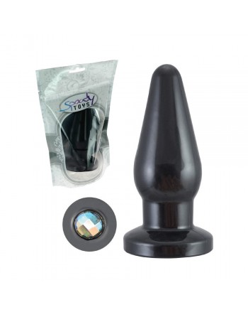 Plug anal noir Diamond Large