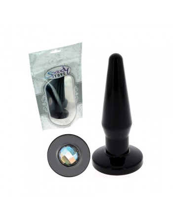 Plug anal noir Diamond Small
