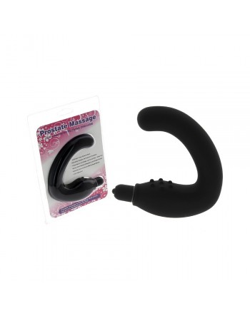 Vibromasseur Prostate Massager noir en silicone