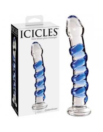 Gode en verre Icicles No 5