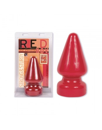 Maxi plug rouge Doc Johnson Red Boy XL