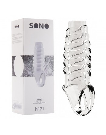 Gaine Transparente Ouverte No.21