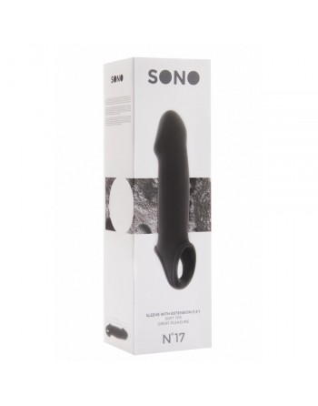 Gaine Noire 26 cm No.17