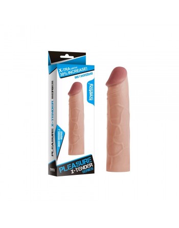 Gaine Pleasure X-Tender - 16,5 cm