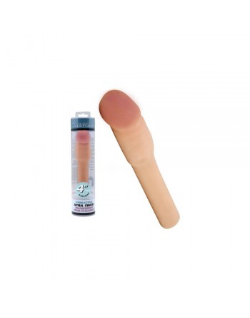 Gaine vibrante Cyberskin Xtra Thick gagnez 10 cm