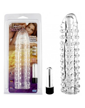 Gaine vibrante waterproof