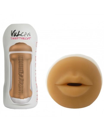 Masturbateur Vulcan Deep Throat Mocha