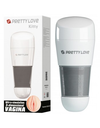 Masturbateur Pretty Love Kitty Bouche