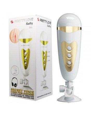 Masturbateur Rechargeable Pretty Love Sally Bouche