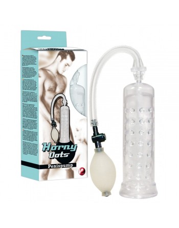 Developpeur transparent Horny Dots