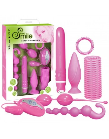 Coffret de SexToys Smile Crazy Collection
