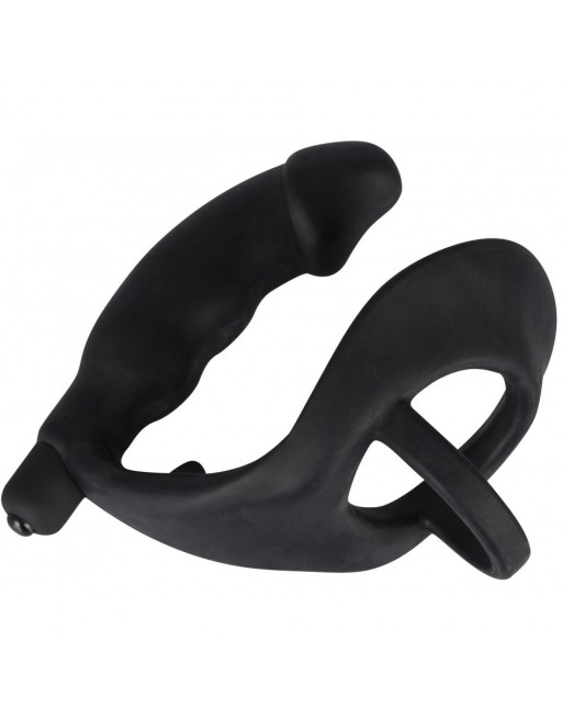 Vibromasseur Anal avec Anneaux pour Pénis Vibromasseur Anal avec Anneaux pour Pénis