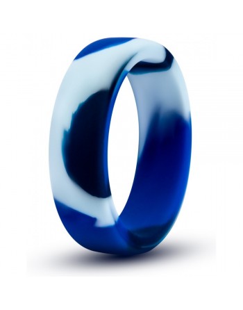Anneau Pour Pénis En Silicone Performance Bleu