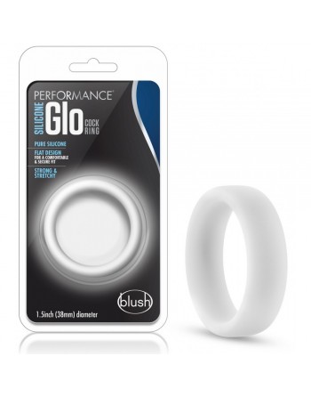 Anneau Pour Pénis En Silicone Performance Phosphorescent