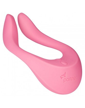 Satisfyer Partner Multifun 2 Rose