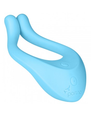 Satisfyer Partner Multifun 1 Bleu