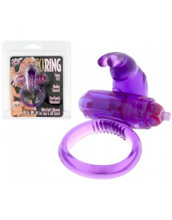 Anneau Vibrant Rabbit Pourpre