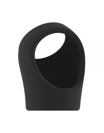 Cockring et Ball Strap Noir N°45