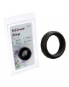 Anneau large en silicone noir Ø Interne 3 cm