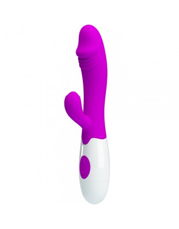 Vibromasseur Pretty Love Snappy en silicone 30 vitesses