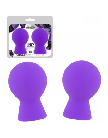 Pompes Aspirantes pour Tétons Lit-Up