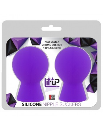 Pompes Aspirantes pour Tétons Lit-Up